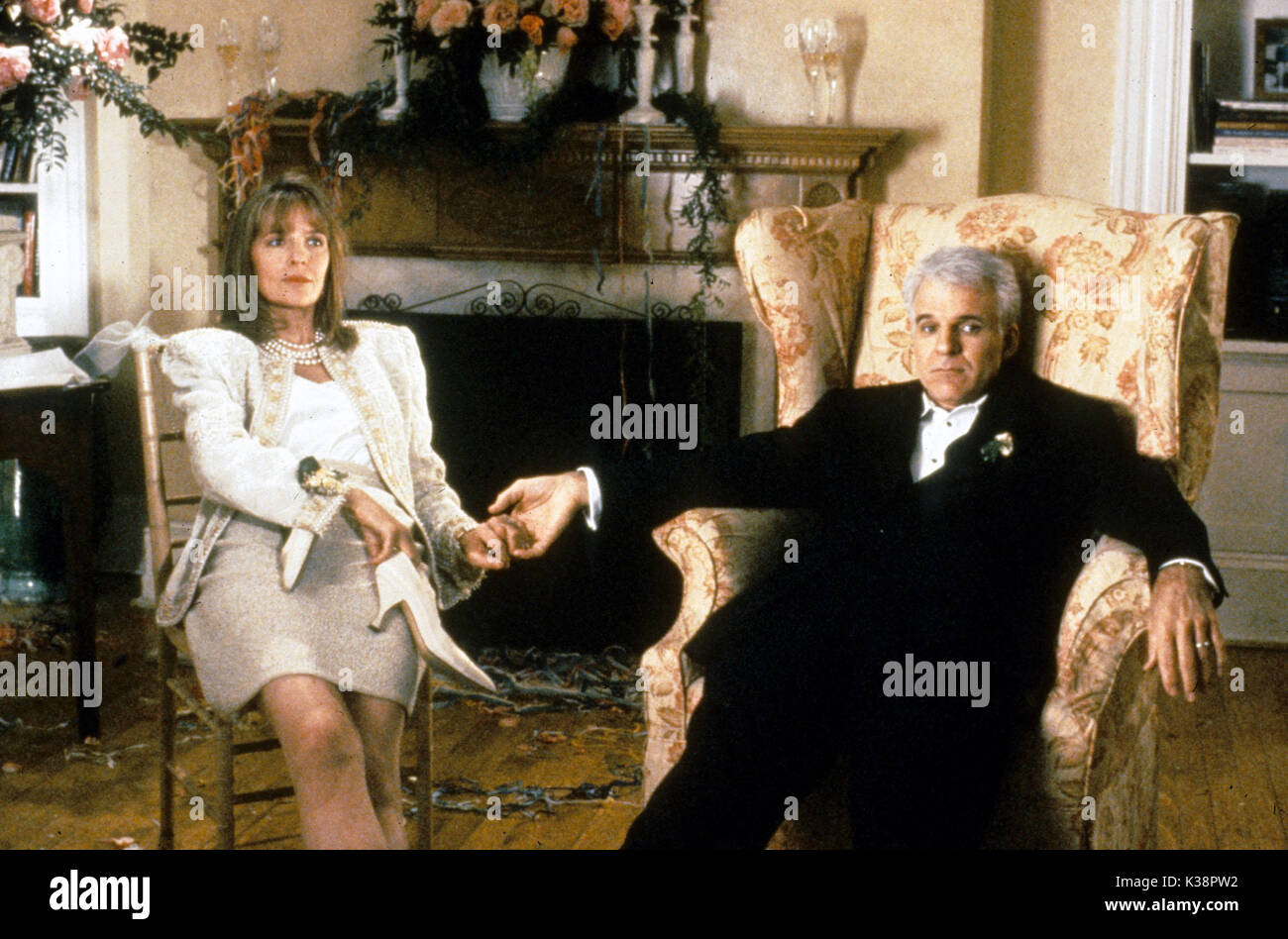 Père de l'épouse Diane Keaton, STEVE MARTIN Date : 1991 Banque D'Images
