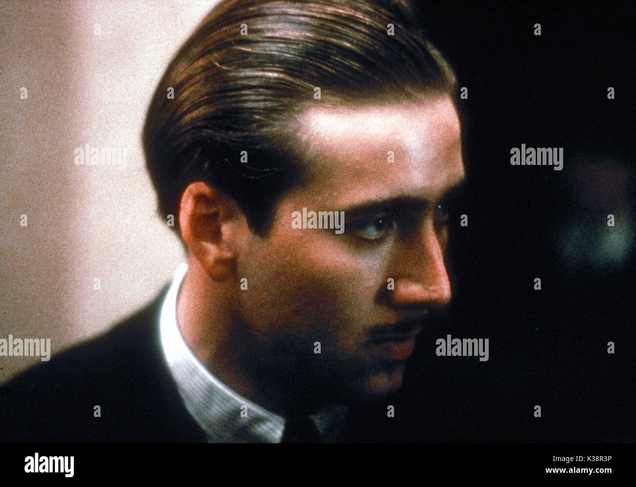 Le COTTON CLUB NICOLAS CAGE Date : 1984 Banque D'Images