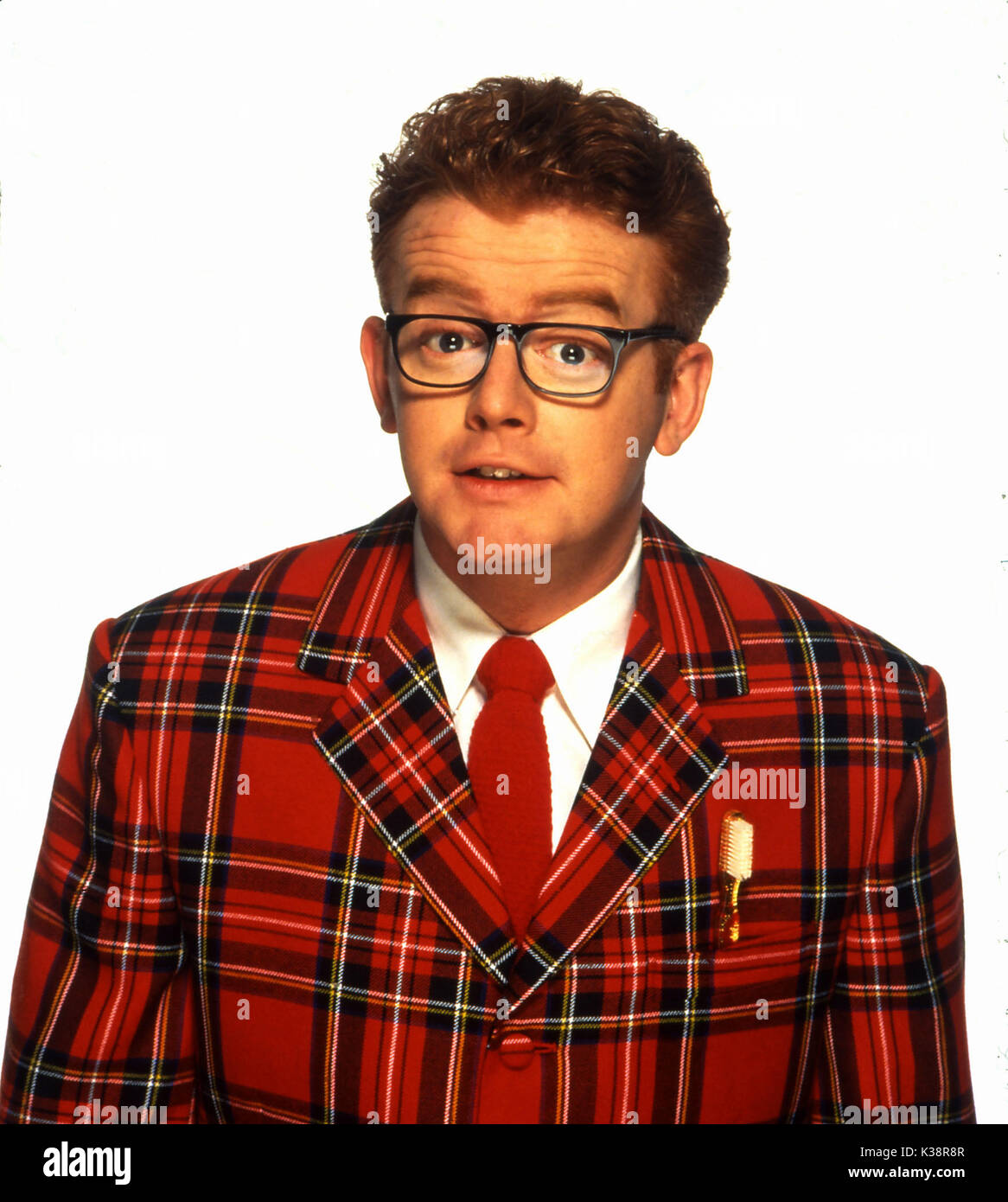 N'OUBLIEZ PAS VOTRE BROSSE À DENTS [BR GAME SHOW 1994-] CHRIS EVANS [hôte] Banque D'Images