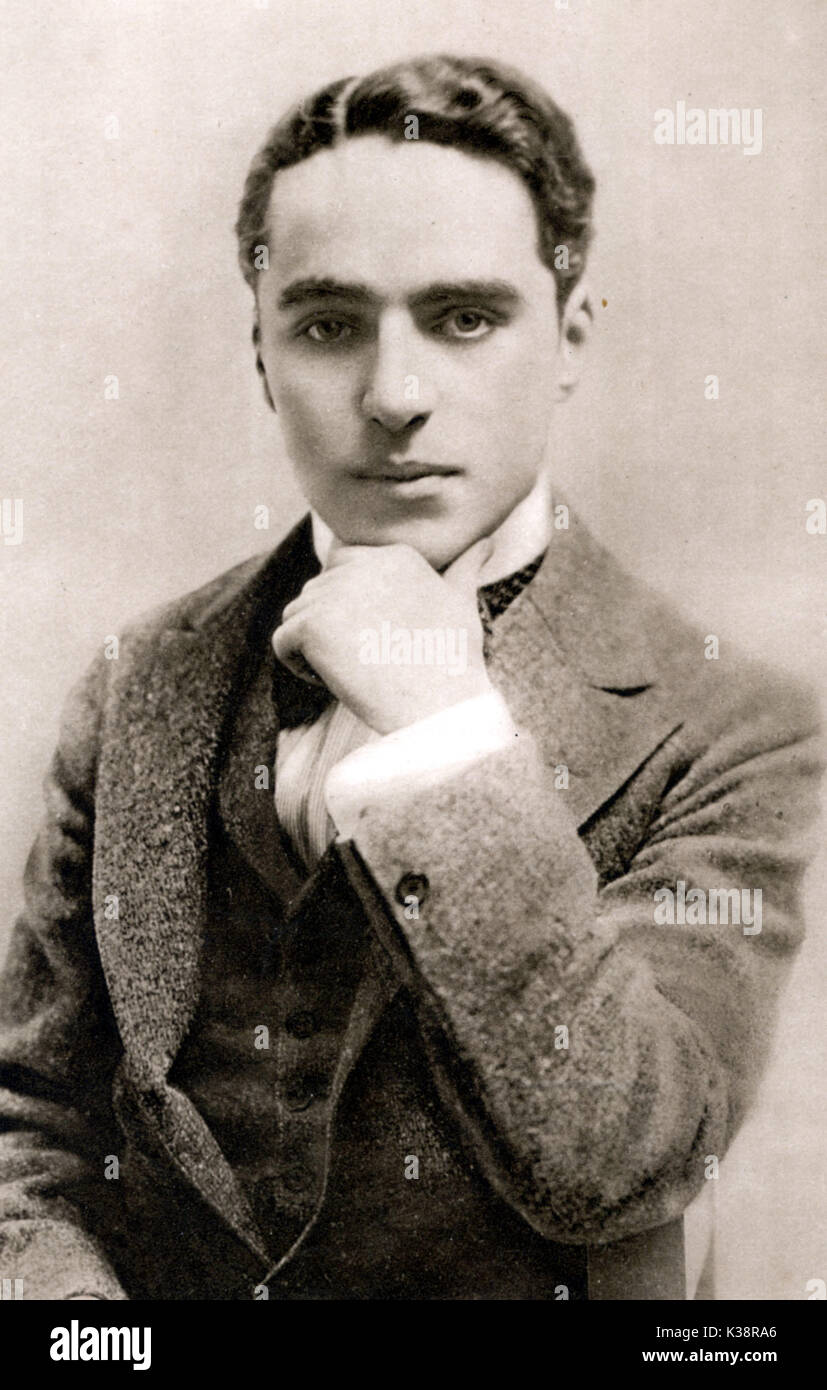 CHARLES CHAPLIN Banque D'Images