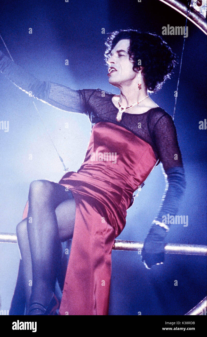 BENT Mick Jagger comme Greta / George Date : 1997 Banque D'Images