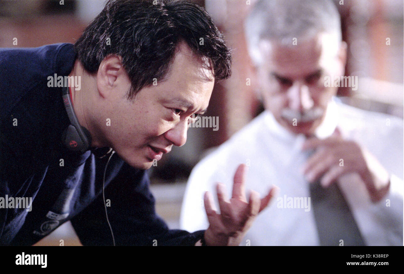 Le Directeur de HULK ANG LEE , [ ?] Date : 2003 Banque D'Images