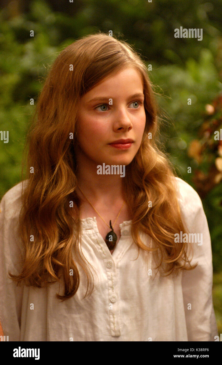 PETER PAN RACHEL HURD-WOOD comme Wendy Darling Date : 2003 Banque D'Images