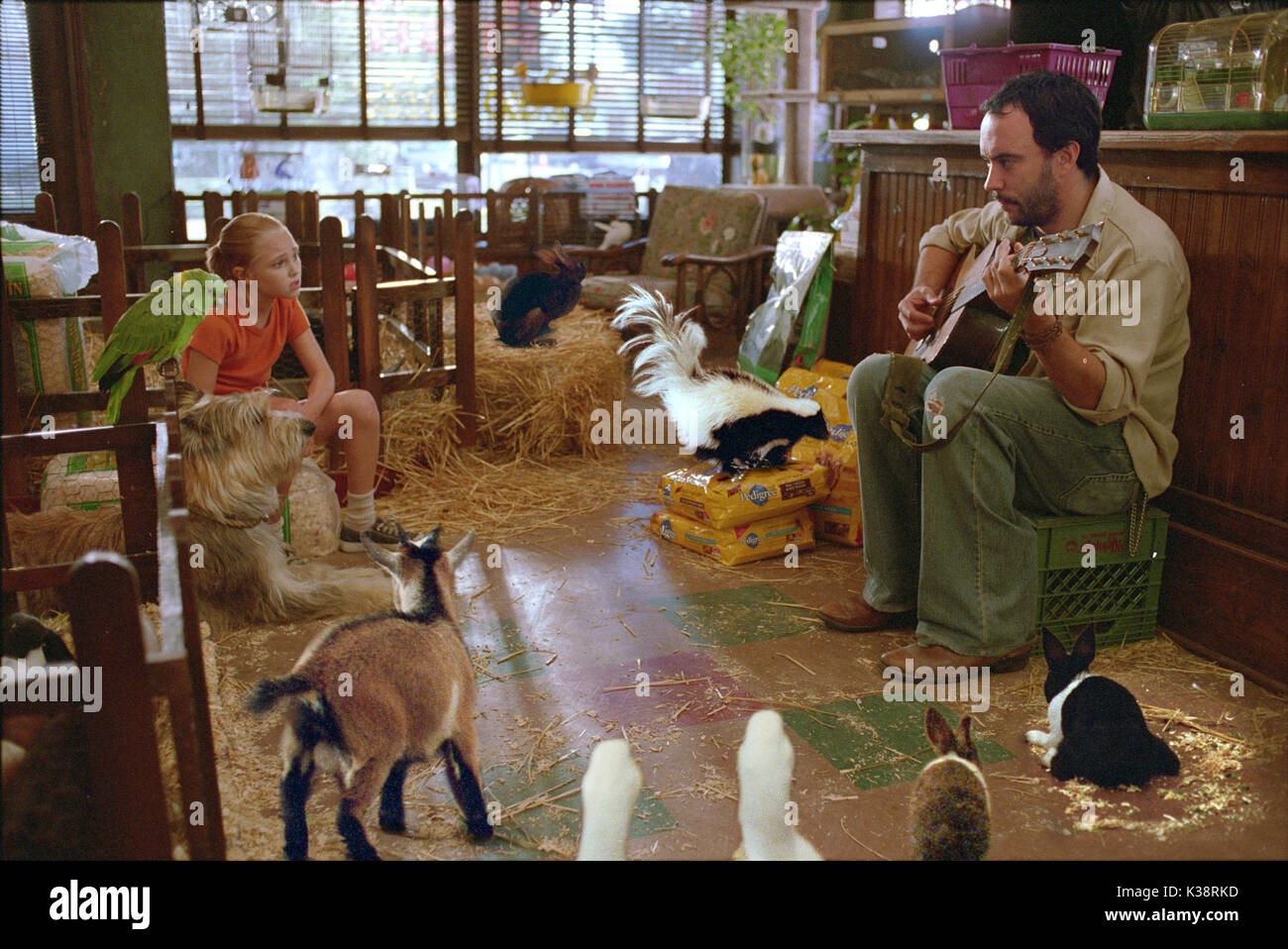 En raison de WINN DIXIE ANNASOPHIA ROBB, Dave Matthews Date : 2005 Banque D'Images