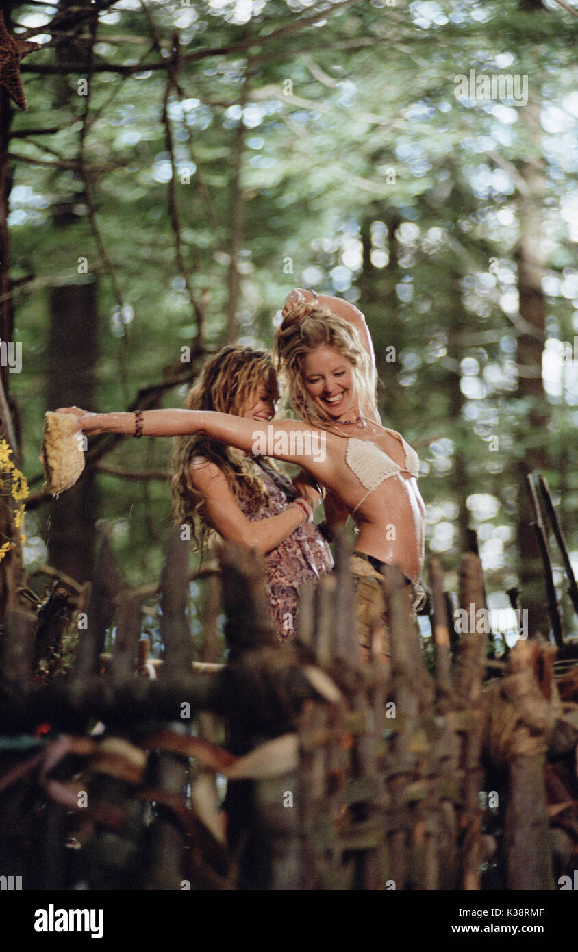 Sans une pagaie CHRISTINA MOORE , RACHEL BLANCHARD [droit] Date : 2004 Banque D'Images