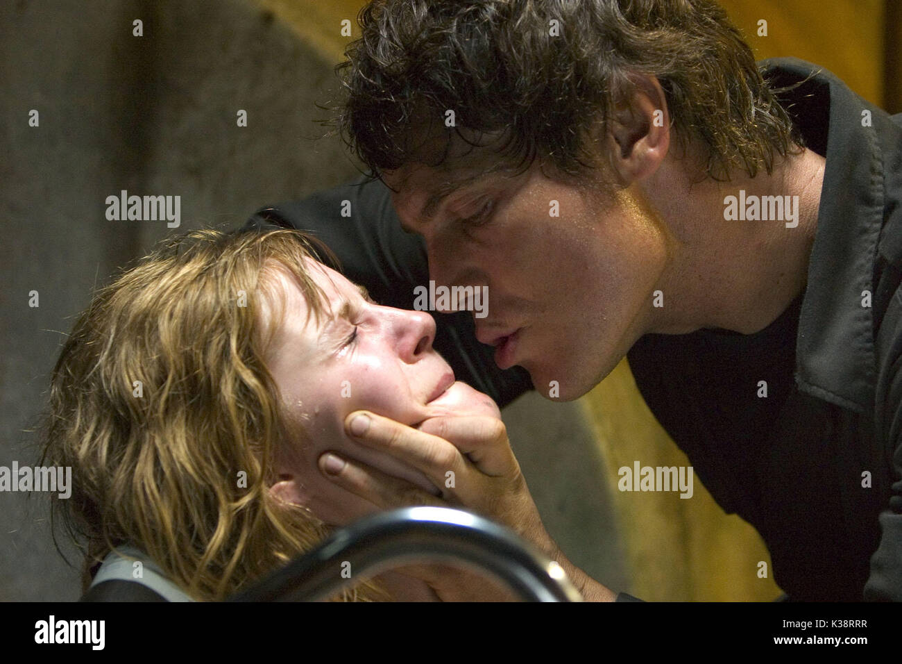 HOUSE OF WAX Elisha Cuthbert, BRIAN VAN HOLT Date : 2005 Banque D'Images