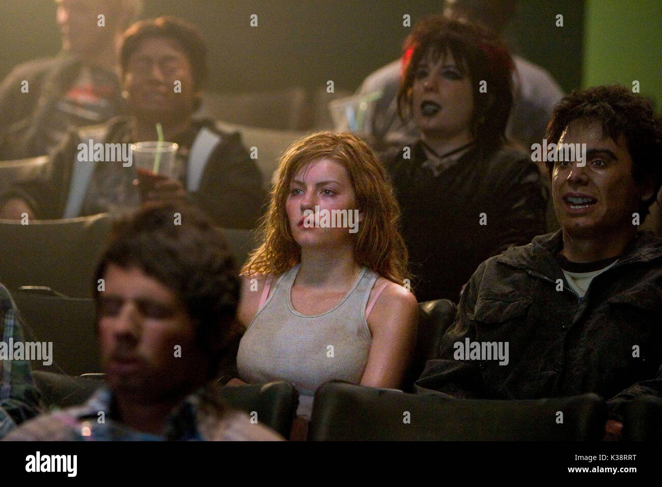 HOUSE OF WAX Elisha Cuthbert Date : 2005 Banque D'Images