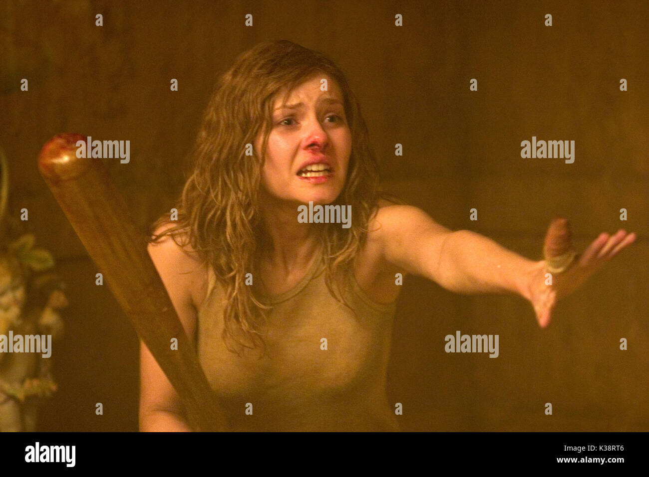 HOUSE OF WAX Elisha Cuthbert Date : 2005 Banque D'Images