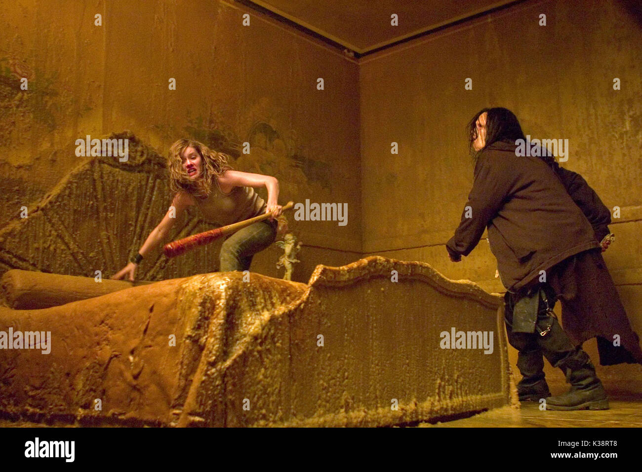 HOUSE OF WAX Elisha Cuthbert Date : 2005 Banque D'Images