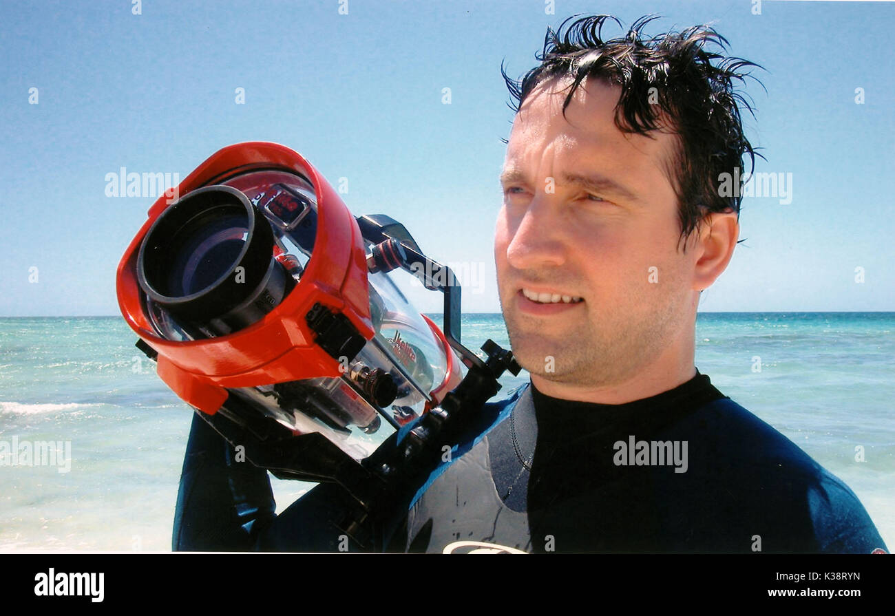 CHRIS KENTIS Directeur de l'eau ouverte Date : 2003 Banque D'Images