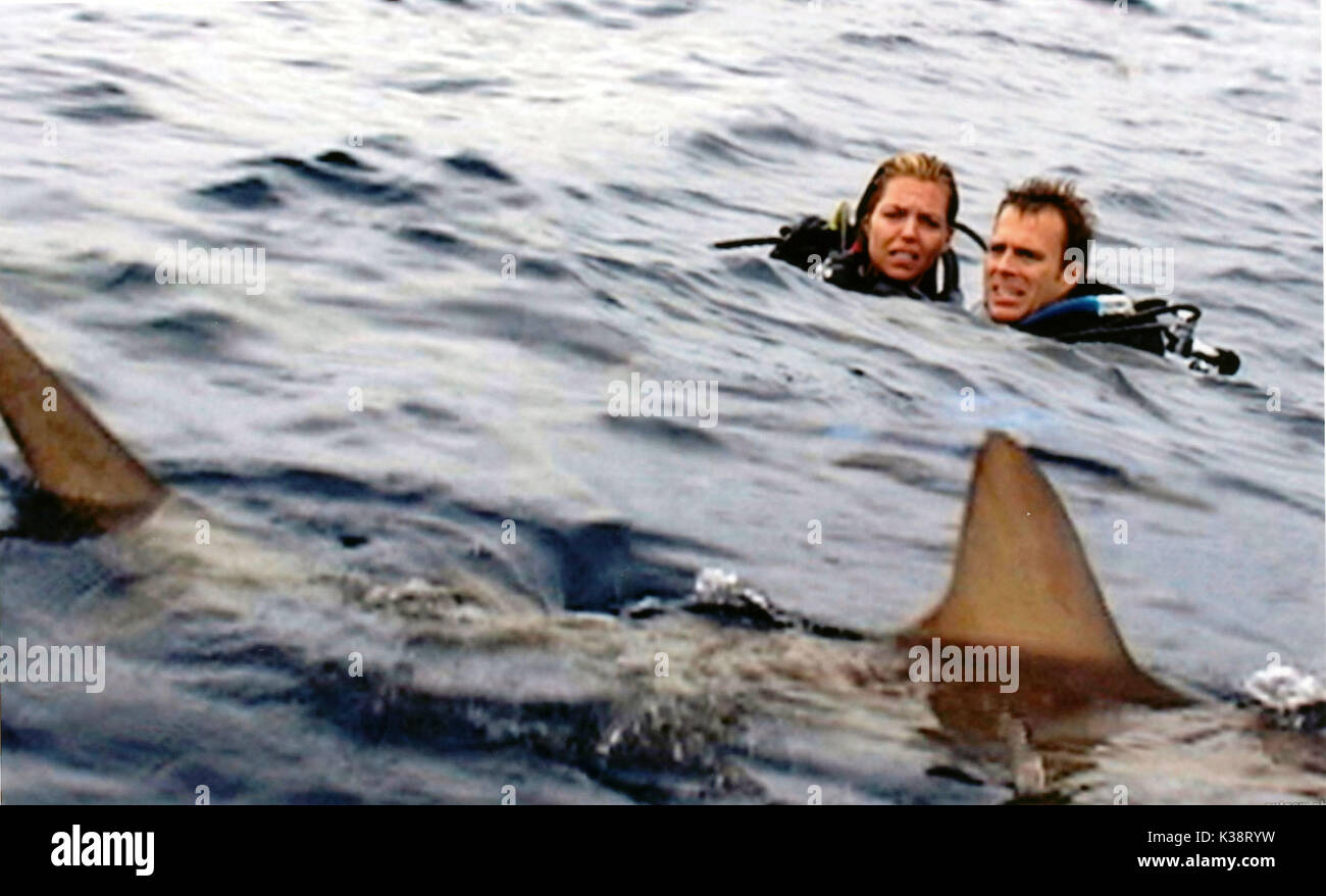 L'EAU LIBRE BLANCHARD RYAN, DANIEL TRAVIS Date : 2003 Banque D'Images