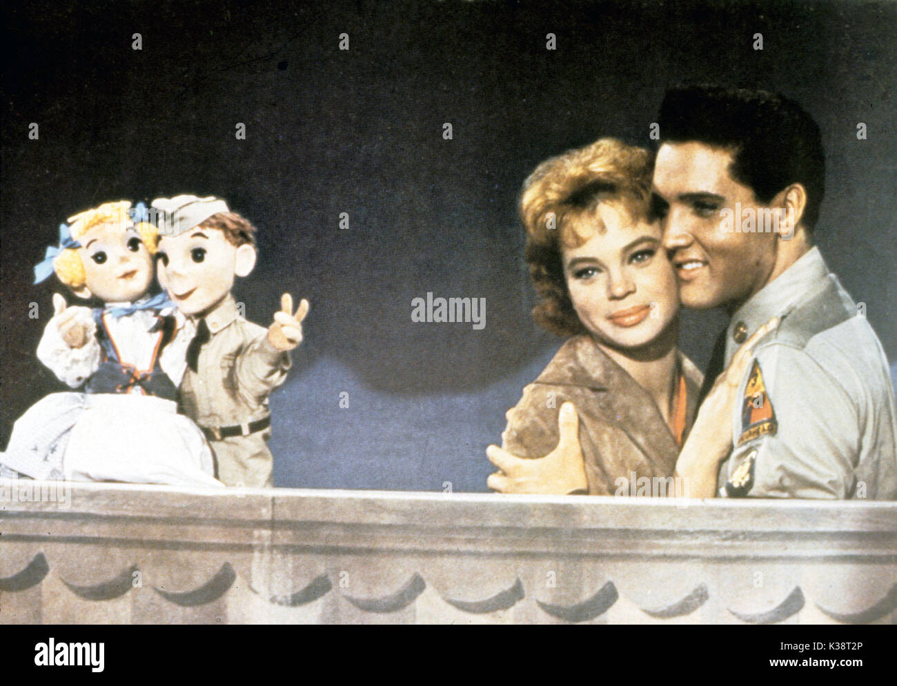 G.I. BLUES JULIET PROWSE, ELVIS PRESLEY Date : 1960 Banque D'Images