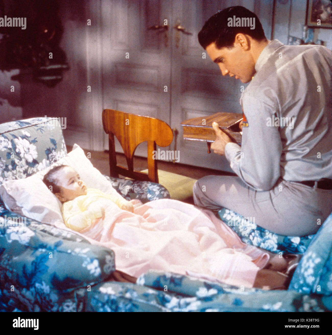 G.I. ELVIS PRESLEY BLUES Date : 1960 Banque D'Images