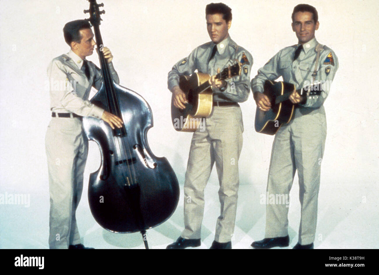 G.I. ELVIS PRESLEY BLUES Date : 1960 Banque D'Images