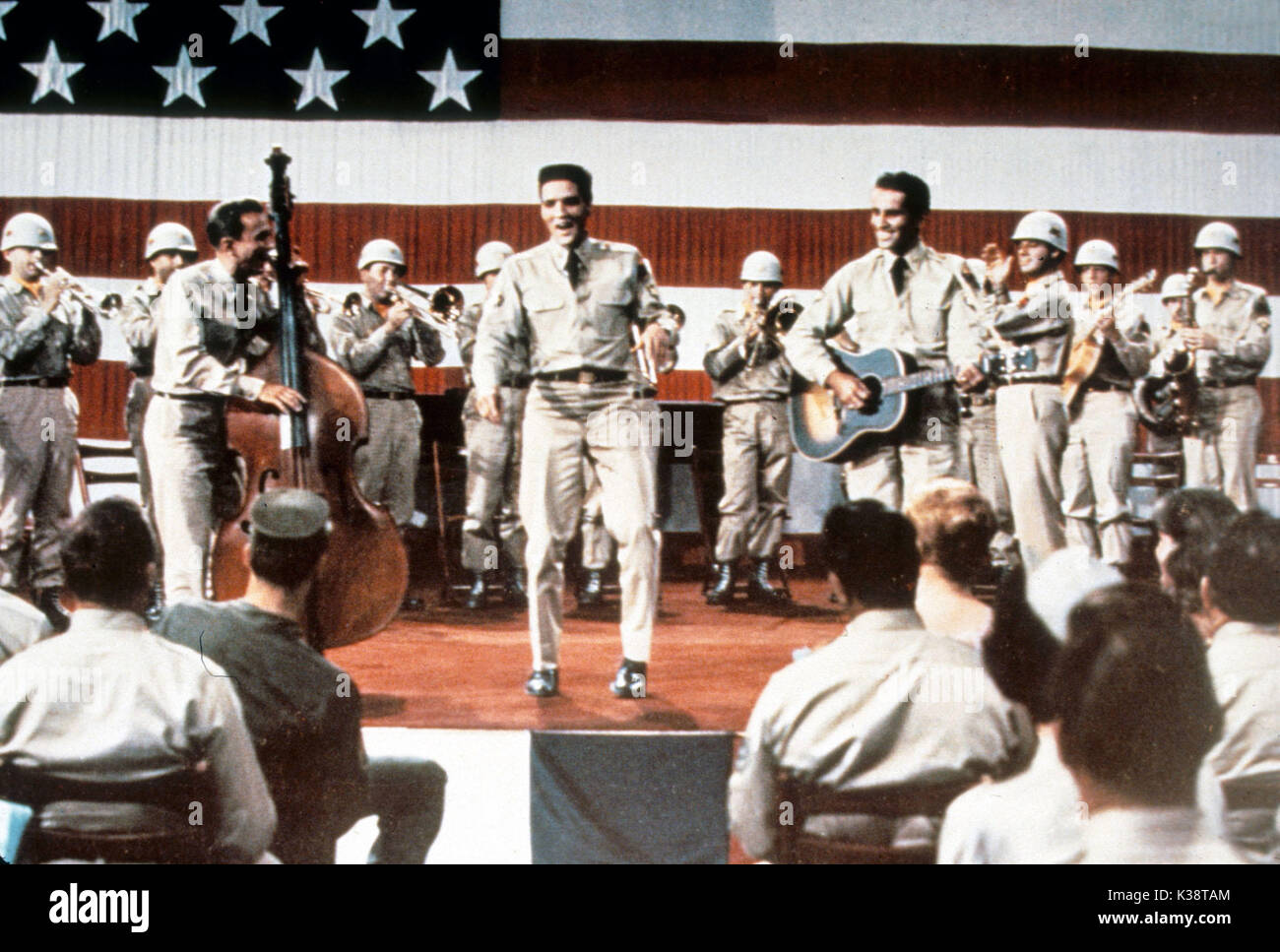 G.I. ELVIS PRESLEY BLUES Date : 1960 Banque D'Images