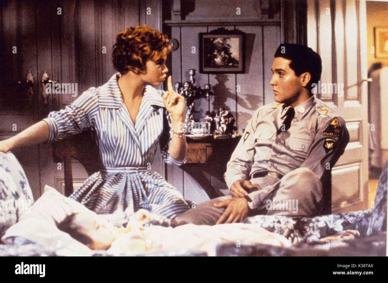 G.I. BLUES JULIET PROWSE, ELVIS PRESLEY Date : 1960 Banque D'Images