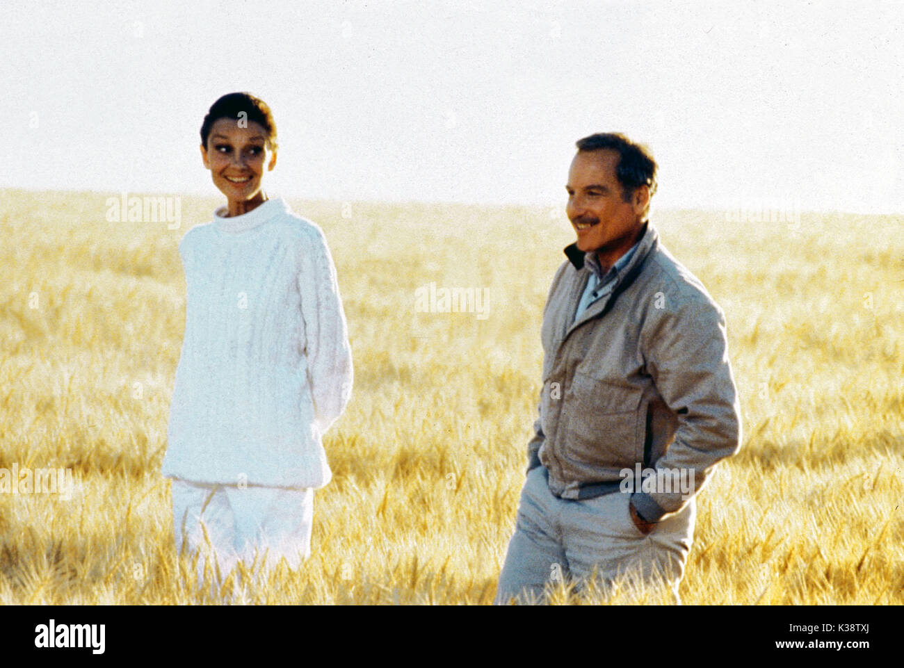 Toujours Audrey Hepburn, RICHARD DREYFUSS Date : 1989 Banque D'Images