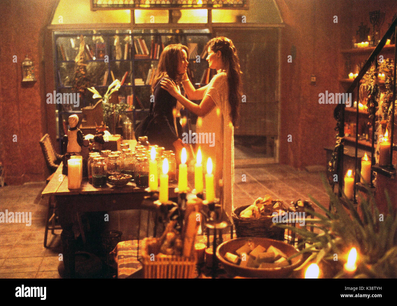 L'art de Robin Tunney, Assumpta Serna Date : 1996 Banque D'Images