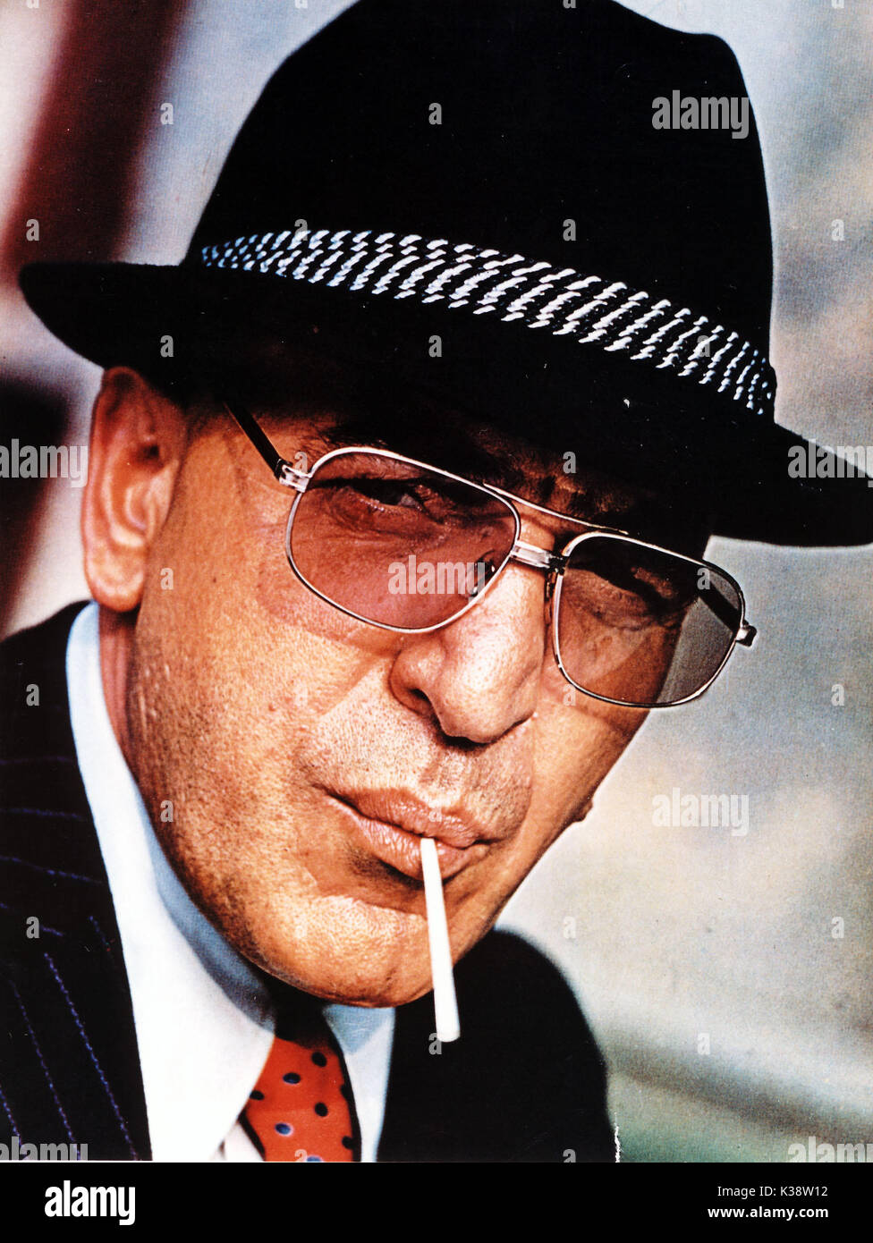 KOJAK Telly Savalas Banque D'Images KOJAK Telly Savalas Banque D'Images