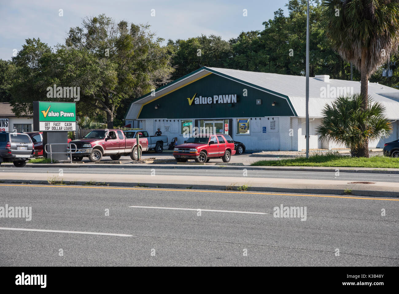 Magasin de jouet valeur Leesburg, Florida USA Banque D'Images