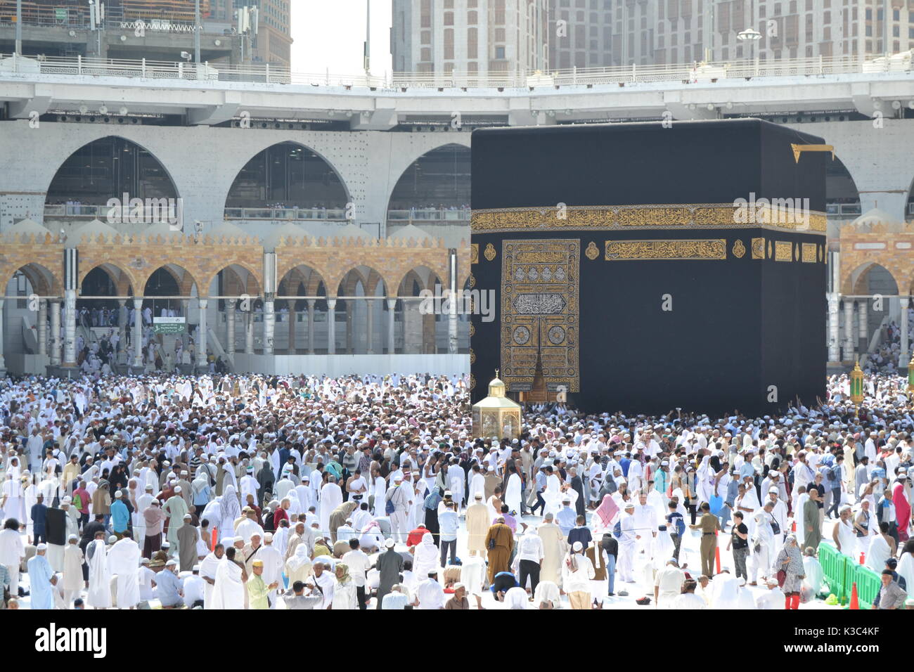 Sainte Kaaba, La Mecque Banque D'Images