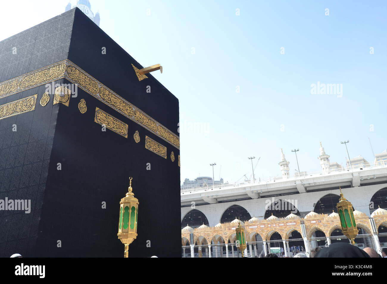 The Kaaba At Mecca Banque De Photographies Et D images Haute 