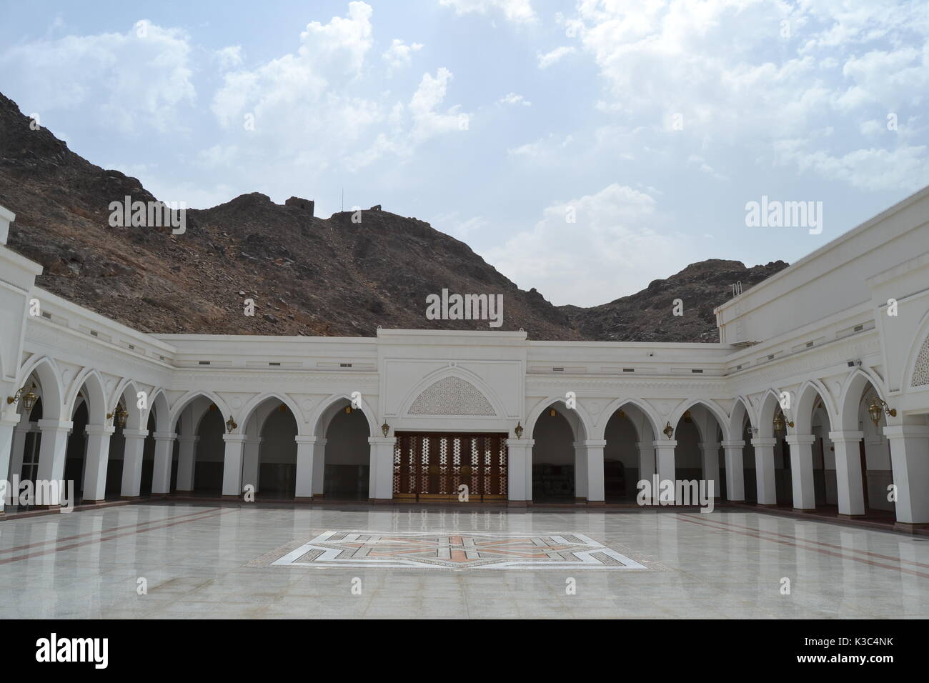 Les sept mosquées Banque D'Images