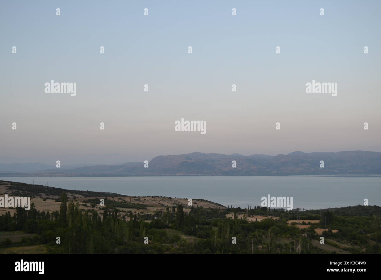 Coucher de Soleil, nuages, Soleil Rouge, Rouge Ciel Nuage Coucher du Soleil Banque D'Images