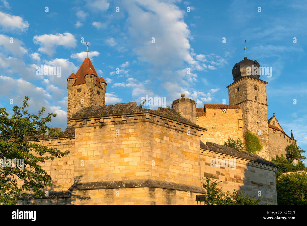 Burg en Veste Coburg Coburg, Oberfranken, Bayern, Deutschland | Veste Coburg, ou forteresse, Coburg Coburg , Haute-franconie, Bavière, Allemagne Banque D'Images
