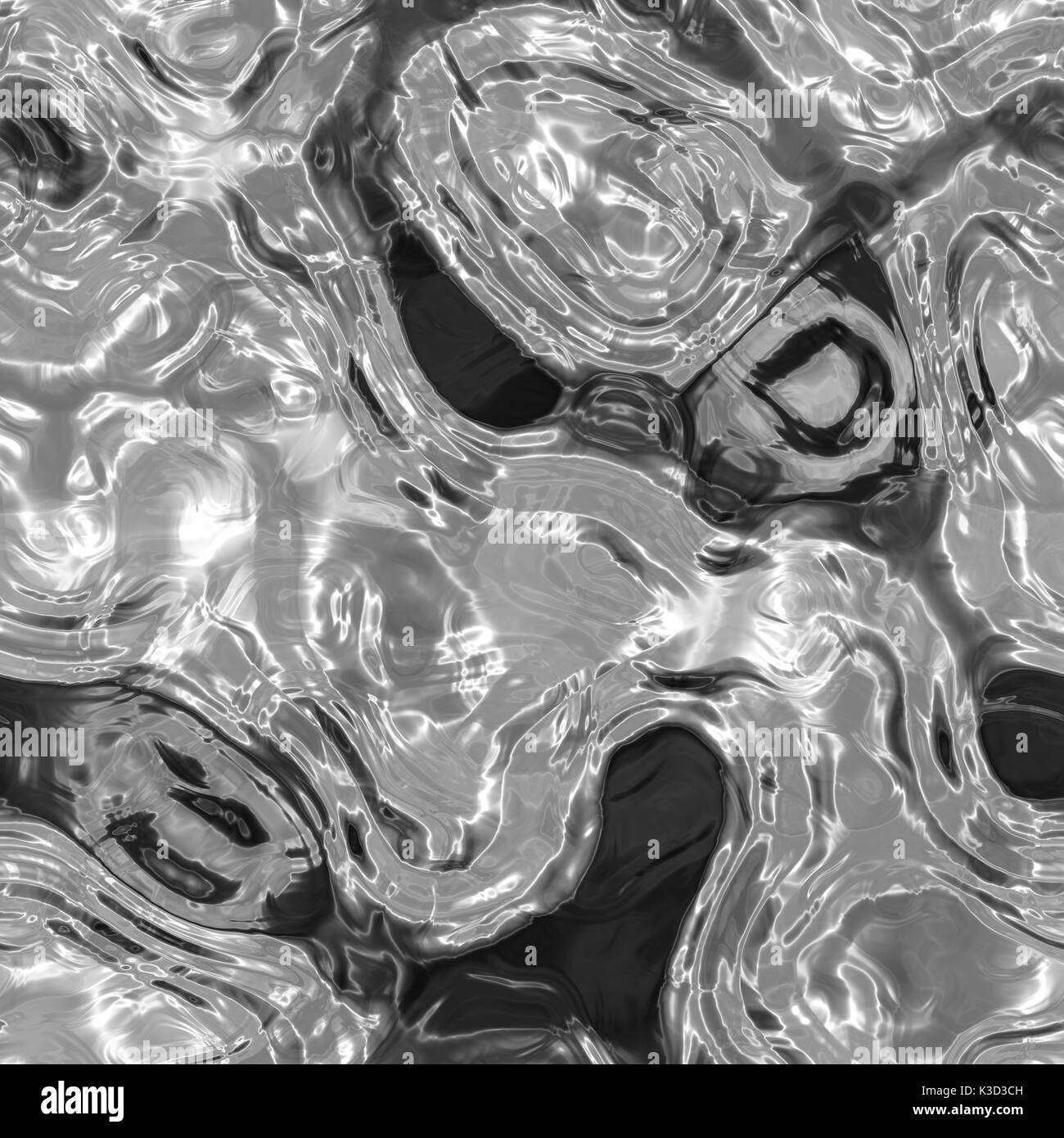 Seamless texture de métal liquide. Fond psychédélique coloré fait de  l'entrelacement formes courbes. Illustration Photo Stock - Alamy