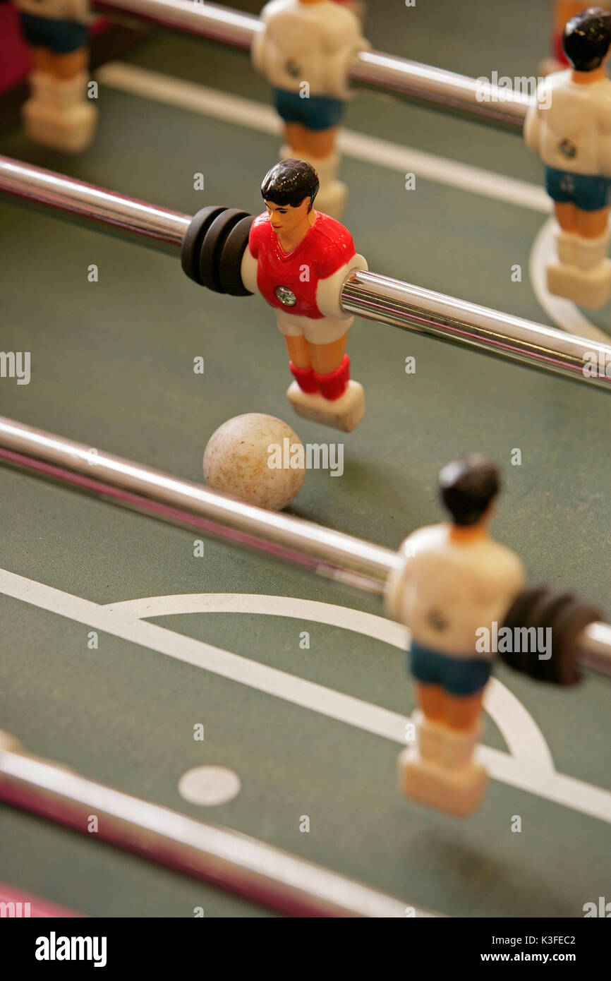 Baby foot Banque D'Images