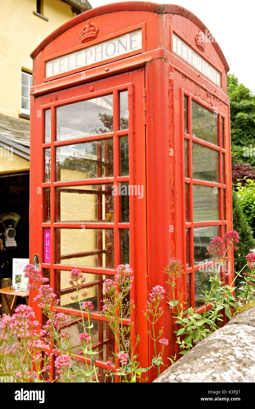 Ancien bureau de poste de Killerton, Devon Banque D'Images