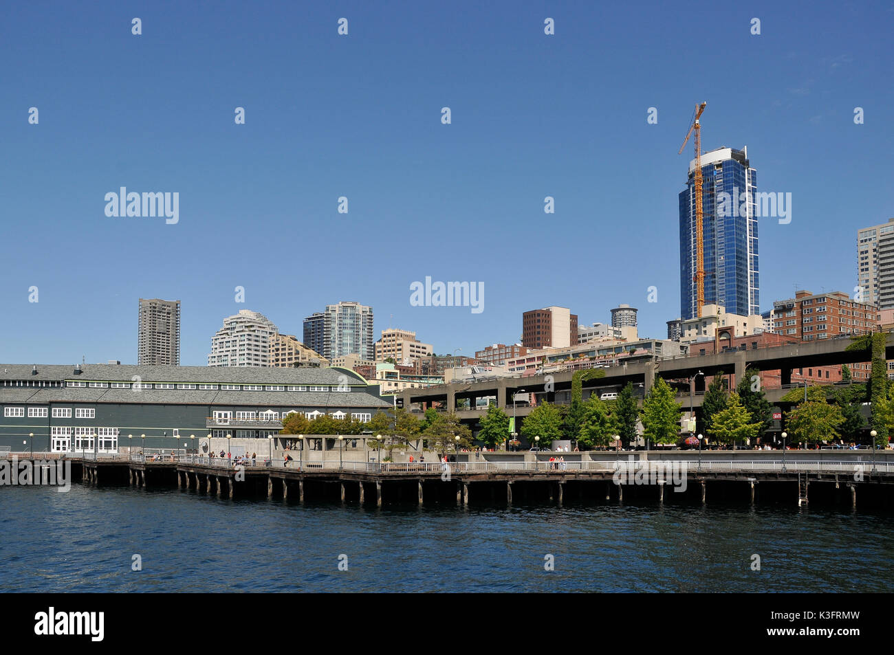 Seattle, Washington, USA. scènes de la ville Banque D'Images