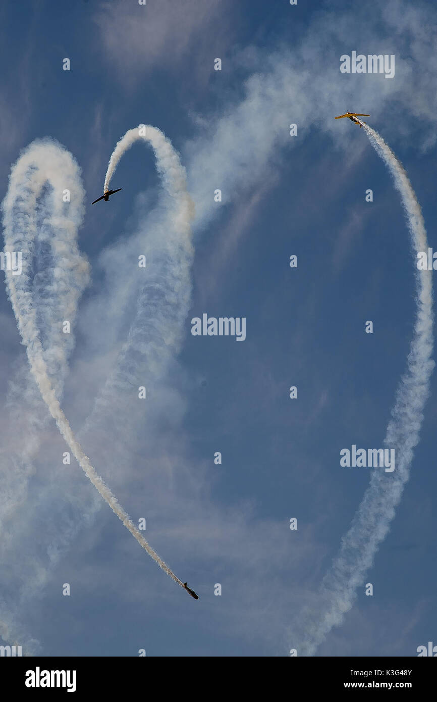 Toronto, Ontario, Canada. 2Nd Sep 2017. La 68e annual Canadian International Air Show sur le lac Ontario pour la fin de semaine du travail Crédit : Johnny de Franco/ZUMA/Alamy Fil Live News Banque D'Images