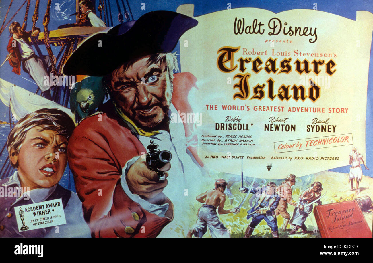 L'ÎLE AU TRÉSOR VOUS DEVEZ CREDIT WALT DISNEY PICTURES L'ÎLE AU TRÉSOR