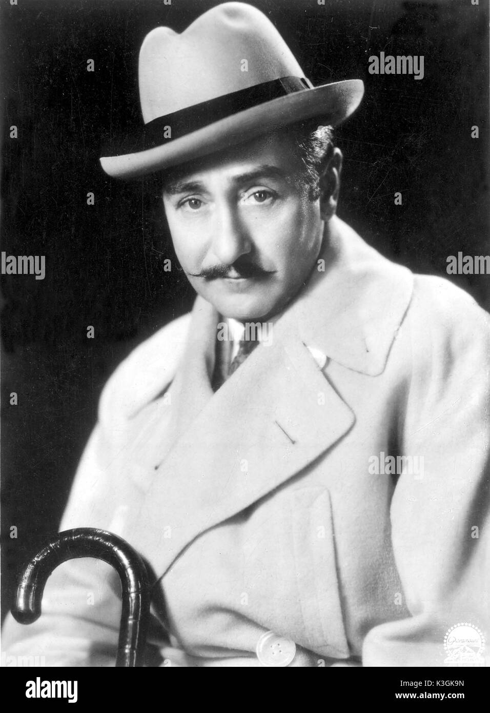 Acteur Adolphe Menjou Banque D'Images