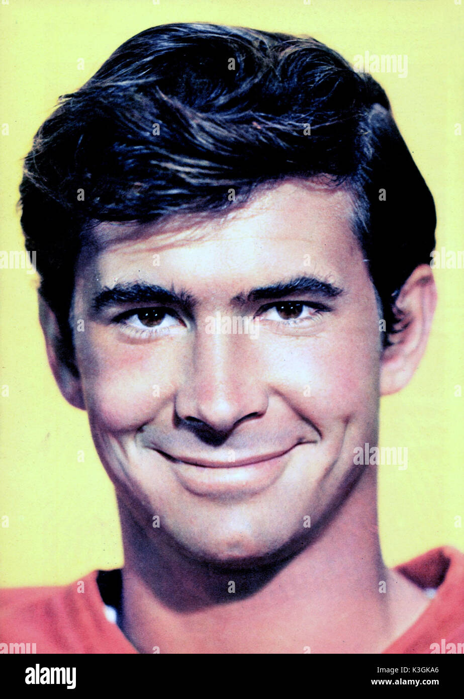 Acteur de cinéma américain Anthony Perkins Banque D'Images