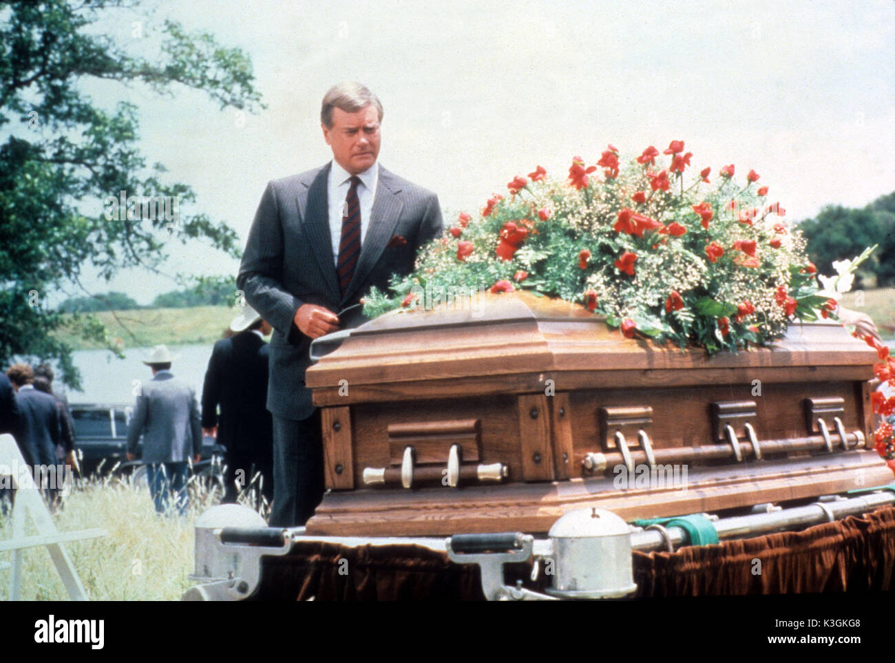 DALLAS LARRY HAGMAN que JR Ewing Banque D'Images