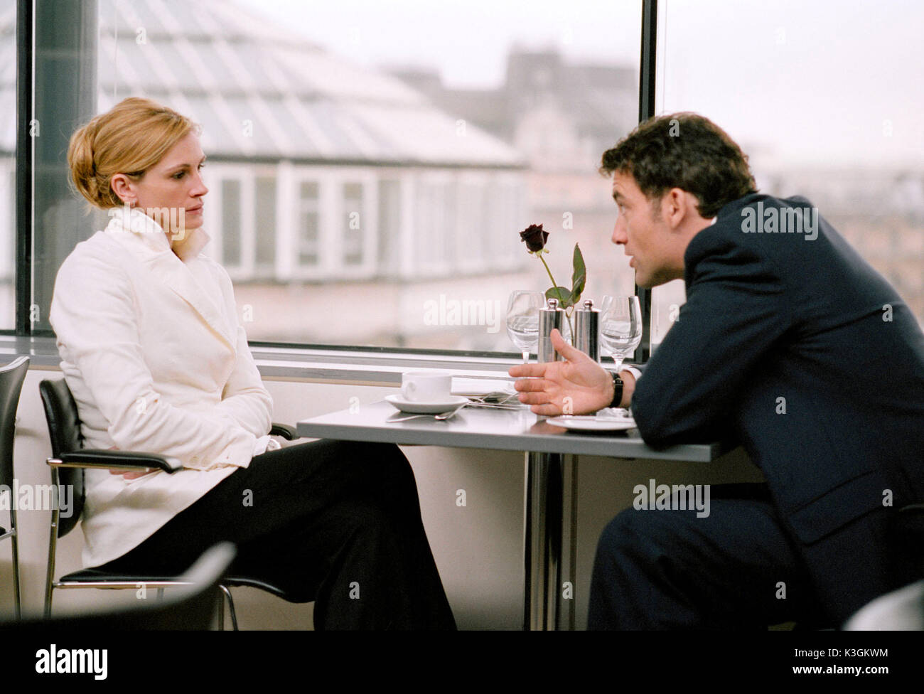 Une Julia Roberts comme Anna, Clive Owen que Larry Date : 2004 Banque D'Images