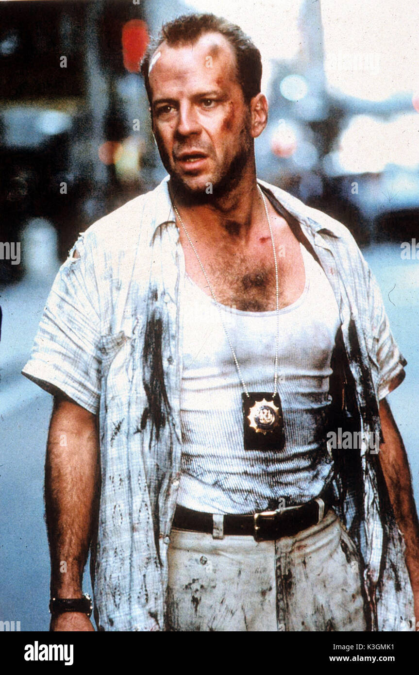 DIE HARD : With A Vengeance BRUCE WILLIS Date : 1995 Banque D'Images
