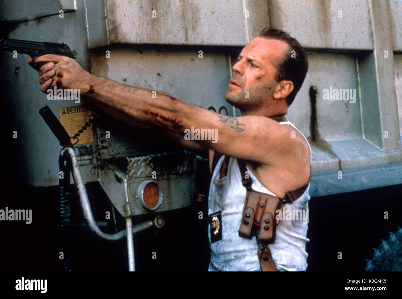 DIE HARD : With A Vengeance BRUCE WILLIS Date : 1995 Banque D'Images