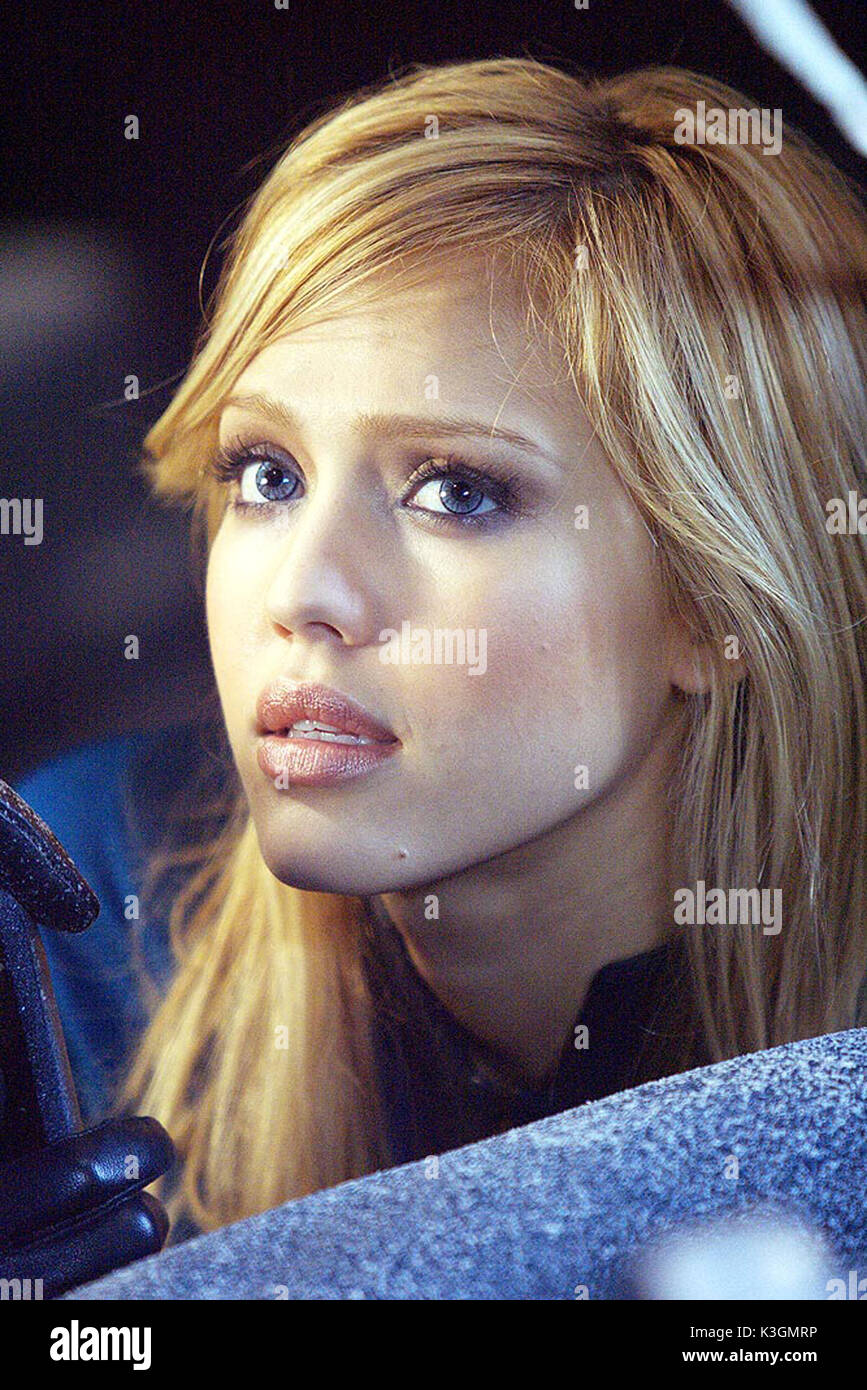 Les quatre fantastiques Jessica Alba comme La Femme Invisible Date : 2005 Banque D'Images