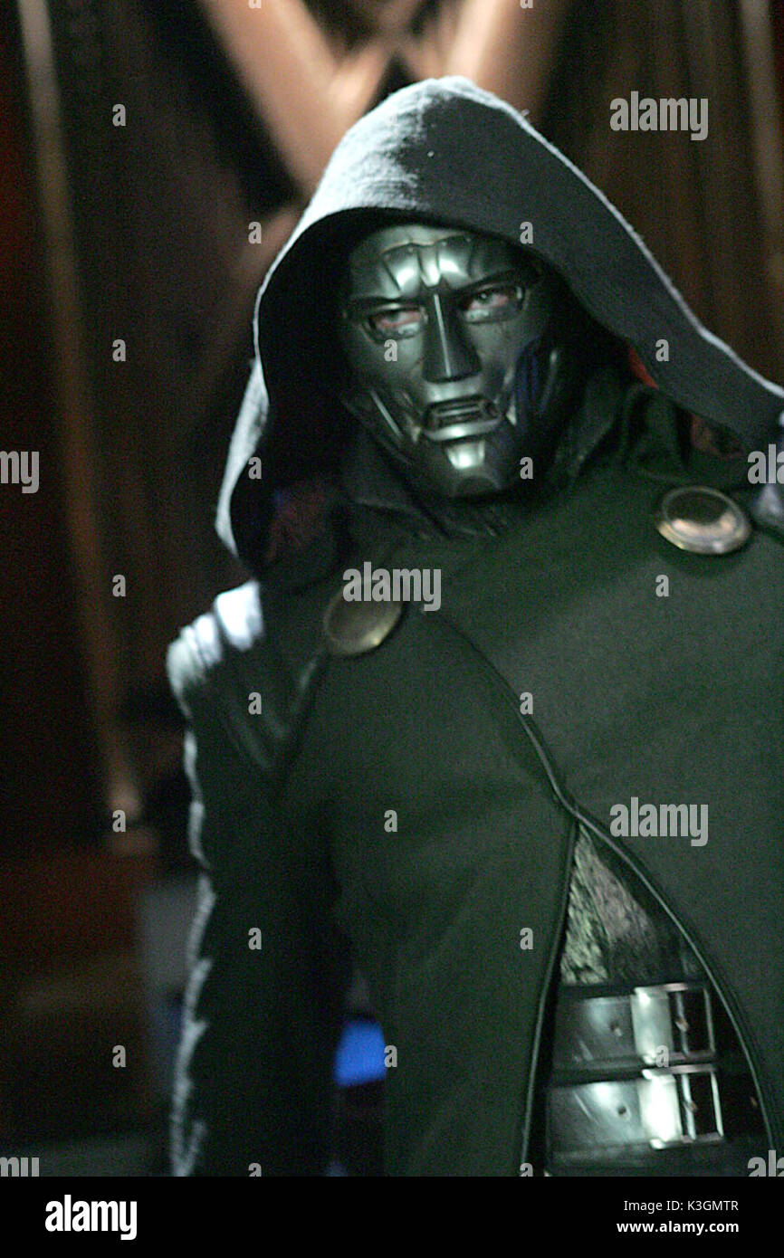 Les quatre fantastiques JULIAN MCMAHON que M. Victor Von Doom Date : 2005 Banque D'Images
