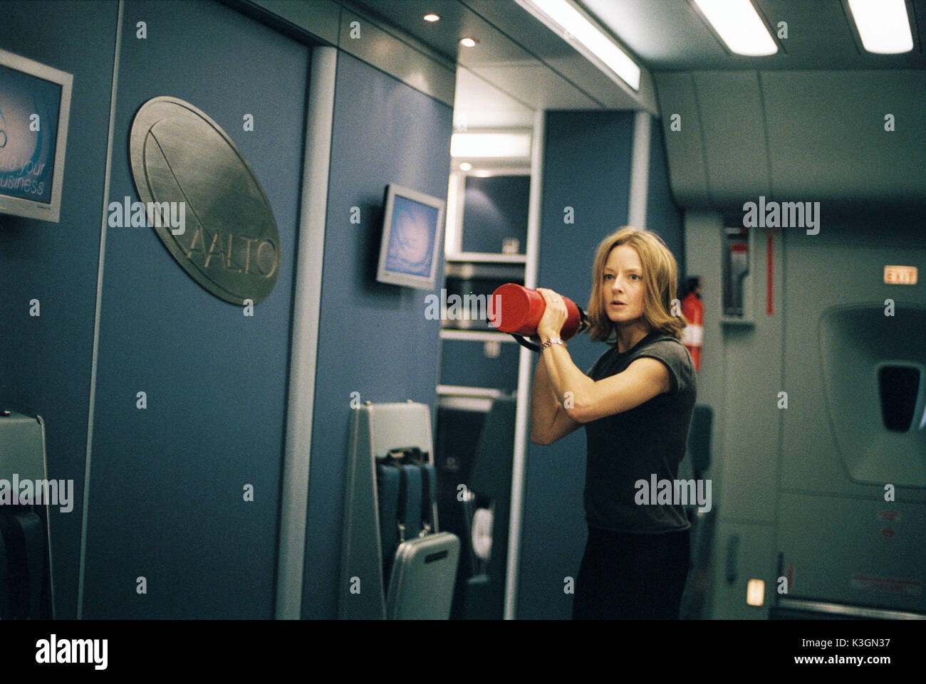 FLIGHTPLAN JODIE FOSTER Jodie Foster photo crédit : Ron Batzdorff, SMPSP Touchstone Pictures, tous droits réservés date : 2005 Banque D'Images