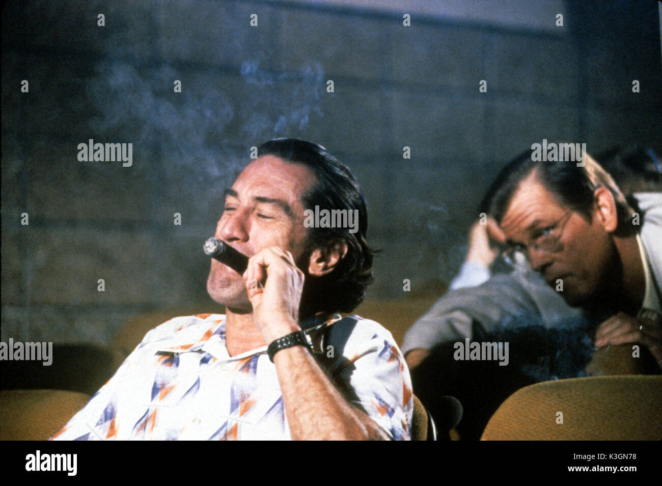 CAPE FEAR Robert De Niro, Nick Nolte Date : 1991 Banque D'Images