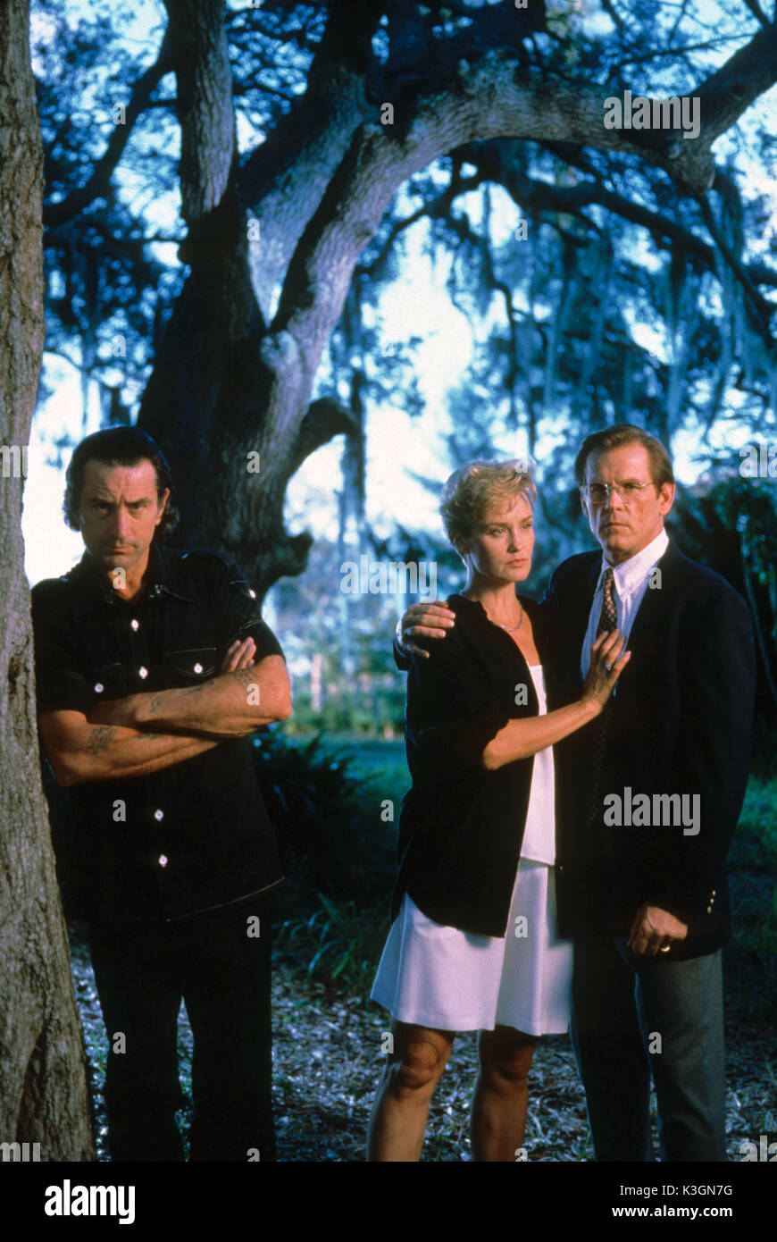 CAPE FEAR Robert De Niro, Jessica Lange, Nick Nolte Date : 1991 Banque D'Images