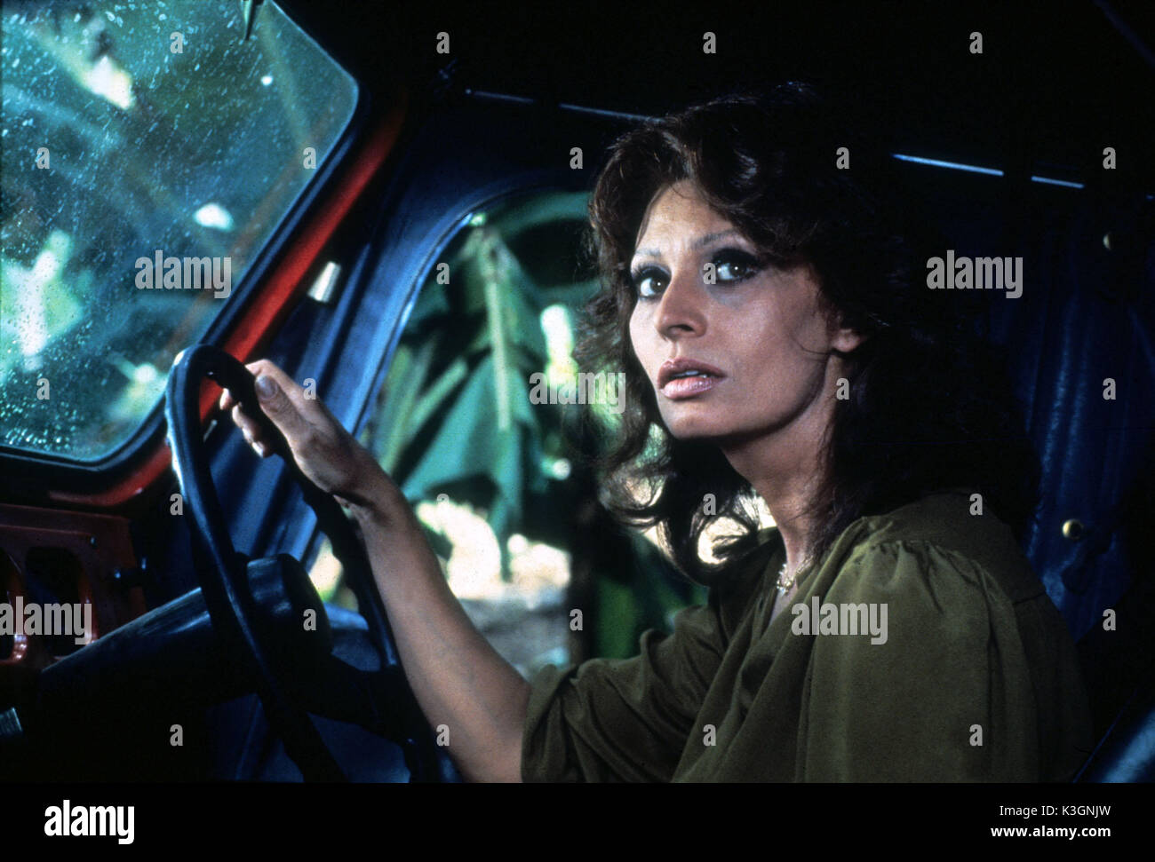 Feu SOPHIA LOREN Date : 1979 Banque D'Images