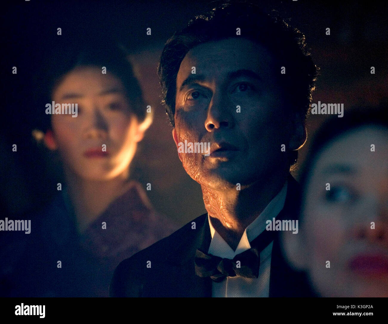 Sur la photo : Koji Yakusho. Mémoires d'une geisha stars Ziyi Zhang, Gong Li, Michelle Yeoh et Ken Watanabe et est réalisé par Rob Marshall. **Toutes LES IMAGES SONT LA PROPRIÉTÉ DE SONY PICTURES ENTERTAINMENT INC. À des fins promotionnelles seulement. Vente, LA DUPLICATION OU LE TRANSFERT DE CE MATÉRIEL EST STRICTEMENT INTERDITE. Distribué par Buena Vista International. Mémoires d'une geisha, Koji Yakusho. Date : 2005 Banque D'Images