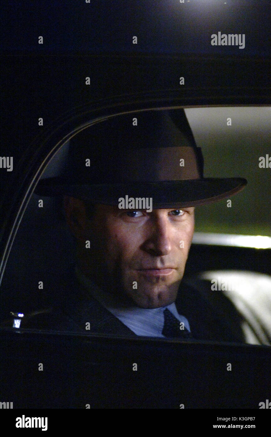 Le DAHLIA NOIR Aaron Eckhart Date : 2006 Banque D'Images