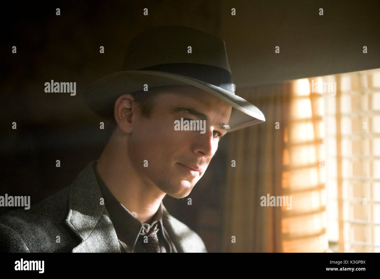 Le DAHLIA NOIR JOSH HARTNETT, Date : 2006 Banque D'Images